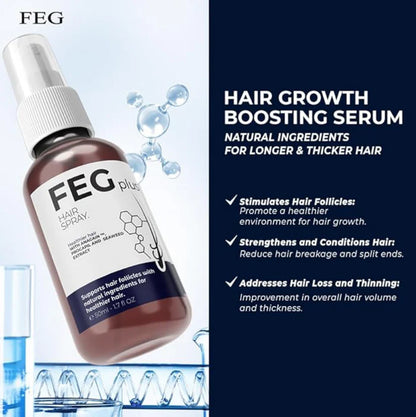 FEG Hair Growth Spray - Promotes Natural Hair Growth