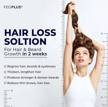 FEG Hair Growth Spray - Promotes Natural Hair Growth
