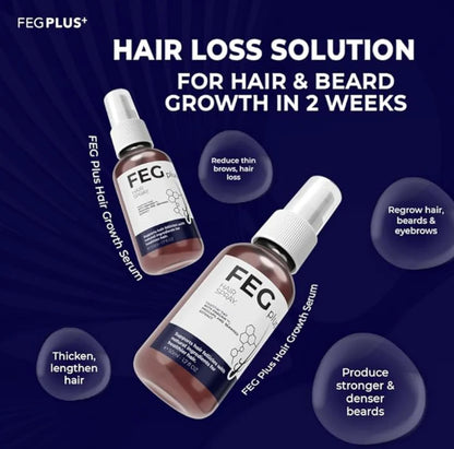 FEG Hair Growth Spray - Promotes Natural Hair Growth