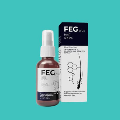 FEG Hair Growth Spray - Promotes Natural Hair Growth